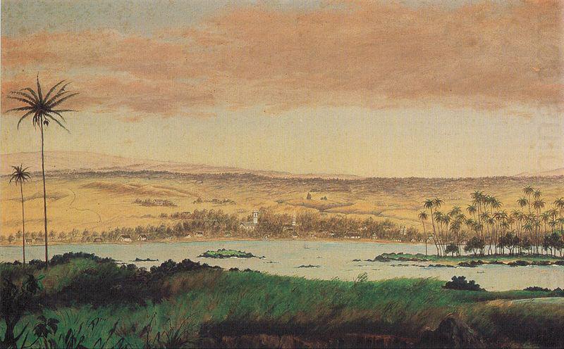 View of Hilo Bay,, Edward Bailey